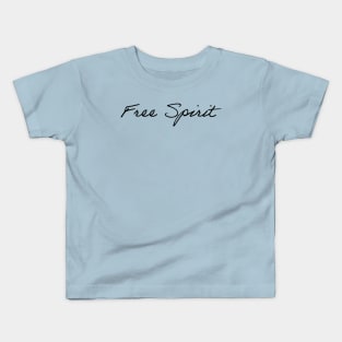 Free Spirit bible quote Kids T-Shirt